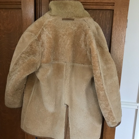 Deerskin trading post sheerling coat - Picture 4 of 5